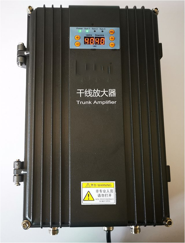  雷州FM调频广播双向干线放大器