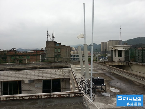  雷州某看守所大功率手机信号屏蔽器（白噪声）案例