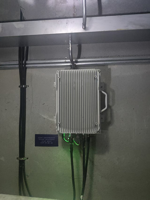  雷州电力管廊覆盖漏缆方式案例