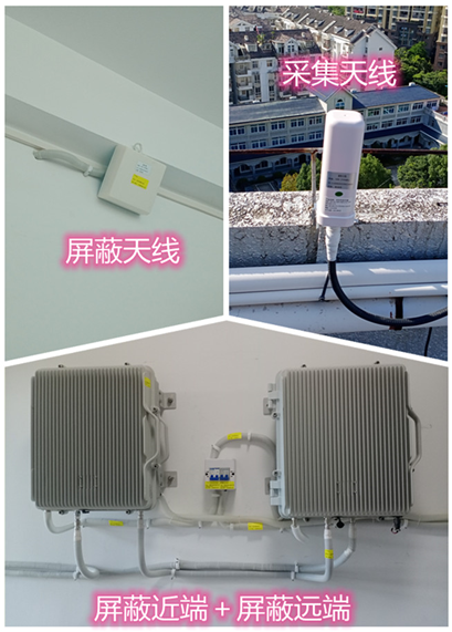  雷州某检察院保密室屏蔽案例（数字信令级）