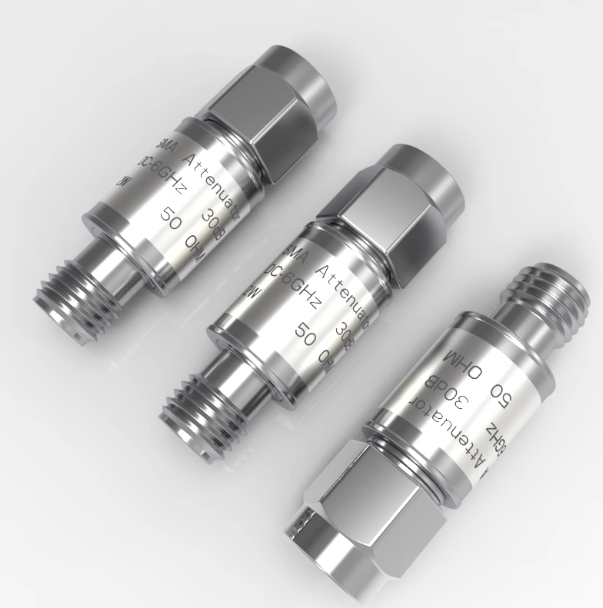  雷州小功率SMA固定衰减器0-3G/0-6G射频专用
